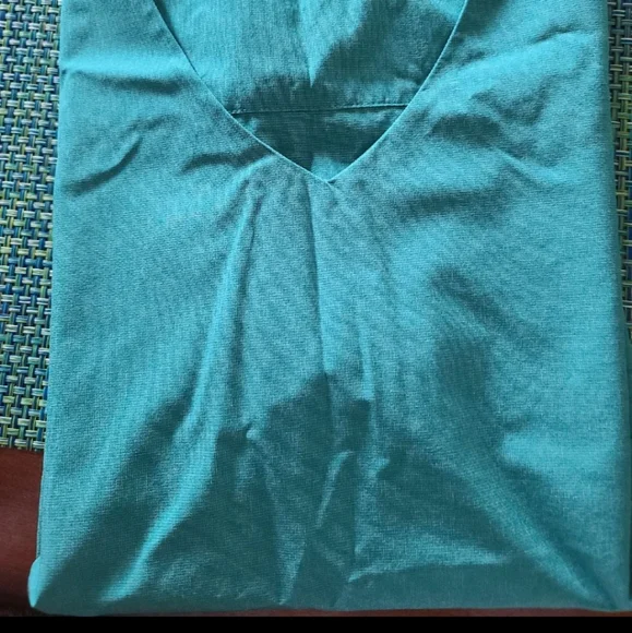 Figs Lekei Scrub Top in Marine - Picture 3 of 3